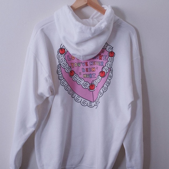 “Love Like You’ve Never Been Hurt” Hoodie - Picture 5 of 5